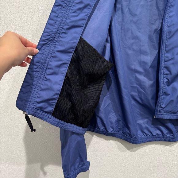 Nike ACG F.I.T Windbreaker Jacket Mens Size M Blue Full Zipper YKK ZIP Y2K - Picture 15 of 15